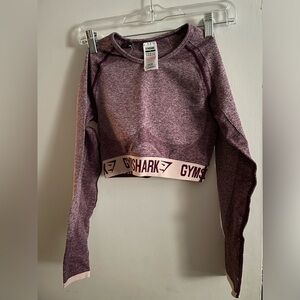 Gymshark Flex Cropped top